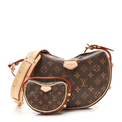 Louis Vuitton Monogram Croissant MM NM 3 of 10