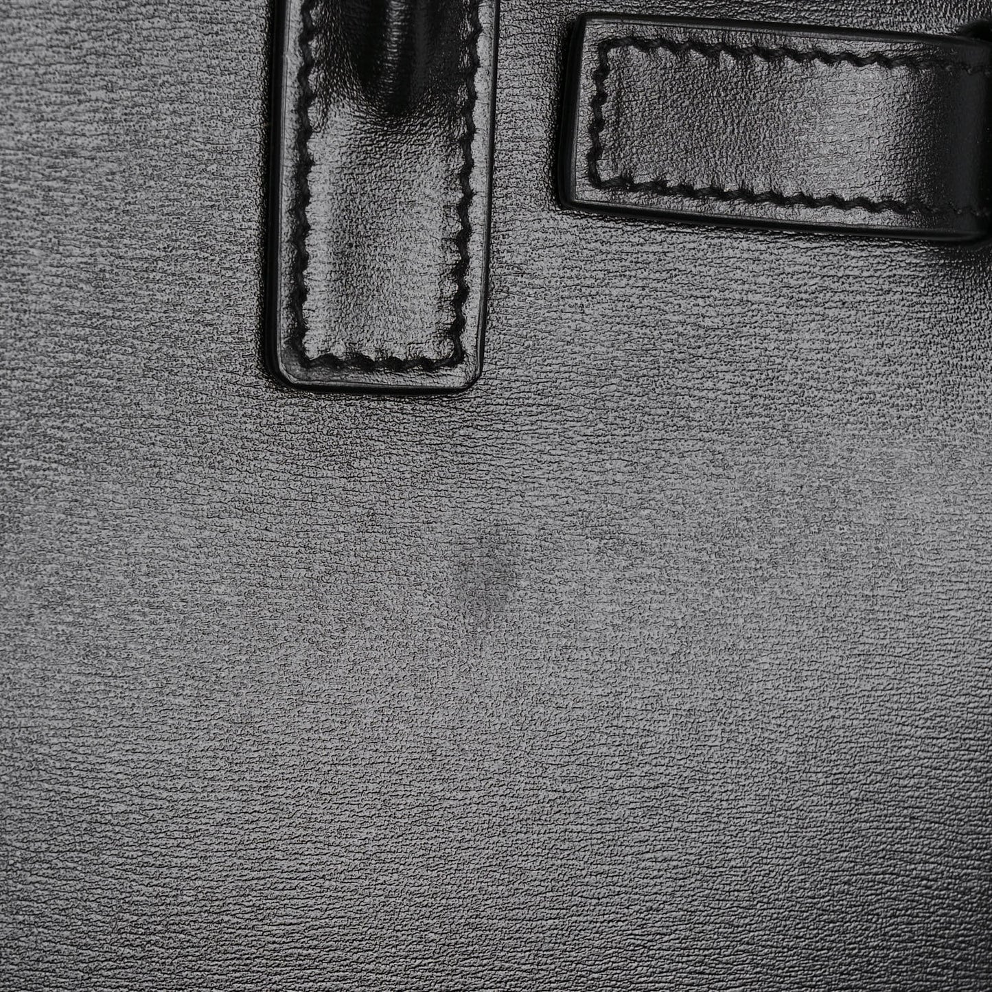 Calfskin Nano Sac De Jour Black