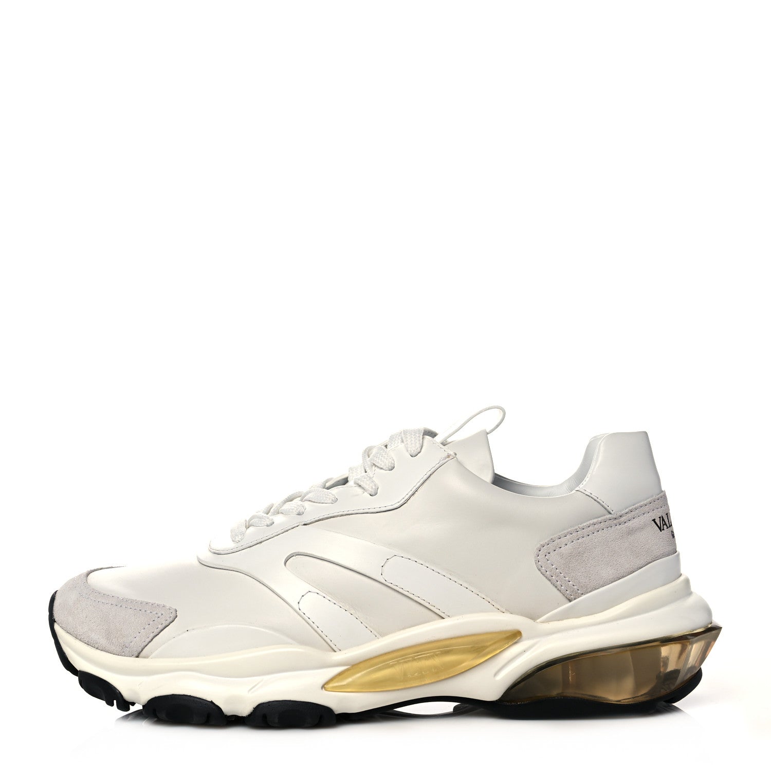 Valentino Garavani Calfskin Mens Bounce Sneakers 41.5 White 1 of 10