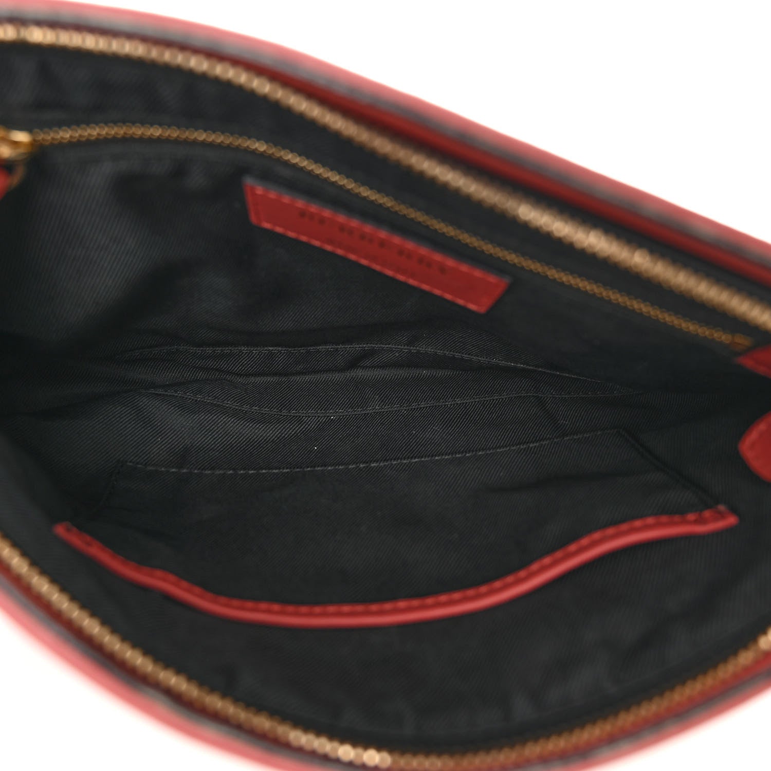 Burberry Horseferry Check Small Chichester Crossbody Clutch Bag Parade Red 5 of 10