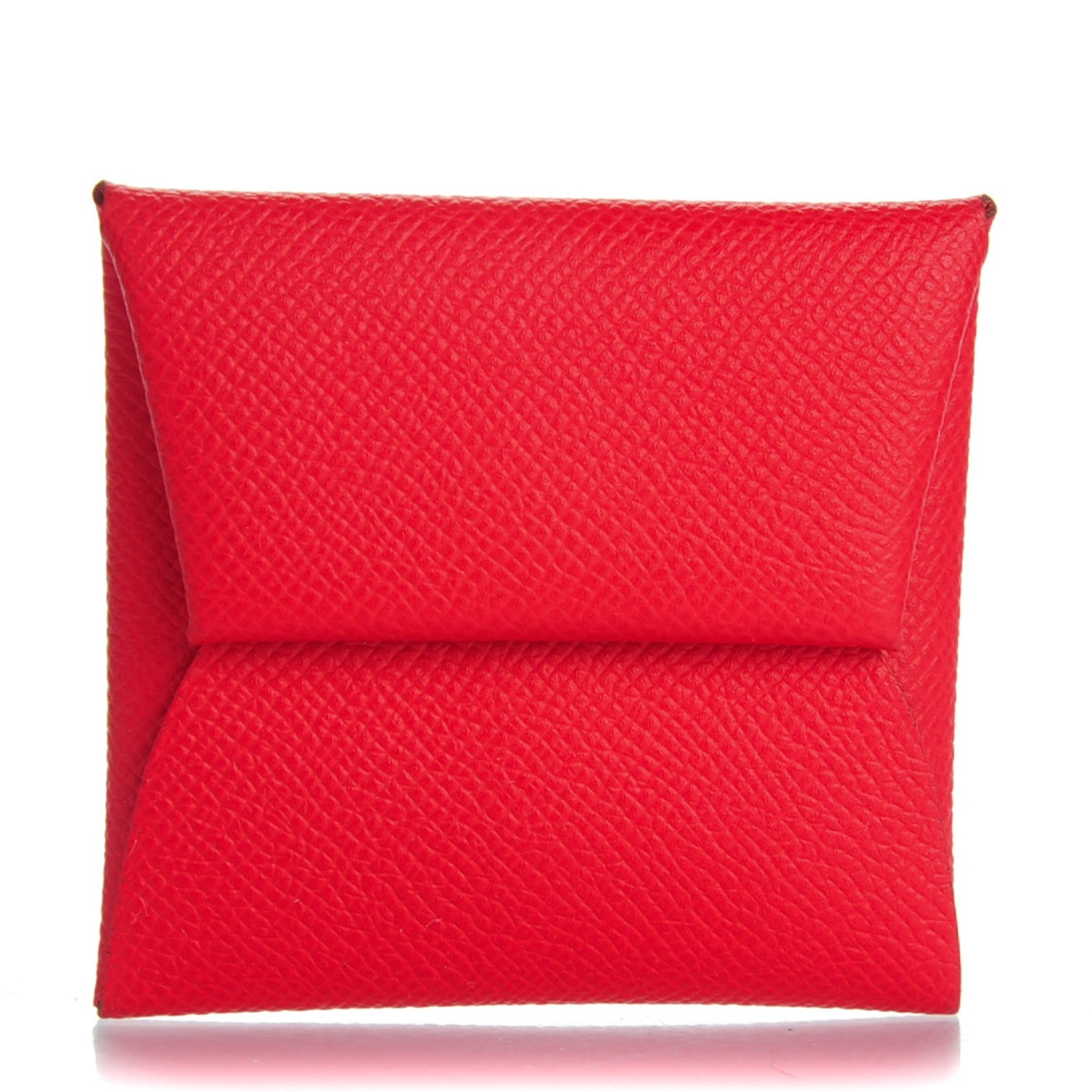 Hermes Epsom Bastia Coin Purse Bougainvillea 1 of 7