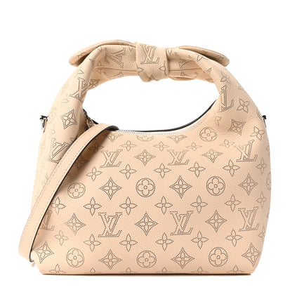 Louis Vuitton Mahina Why Knot PM Creme 1 of 9