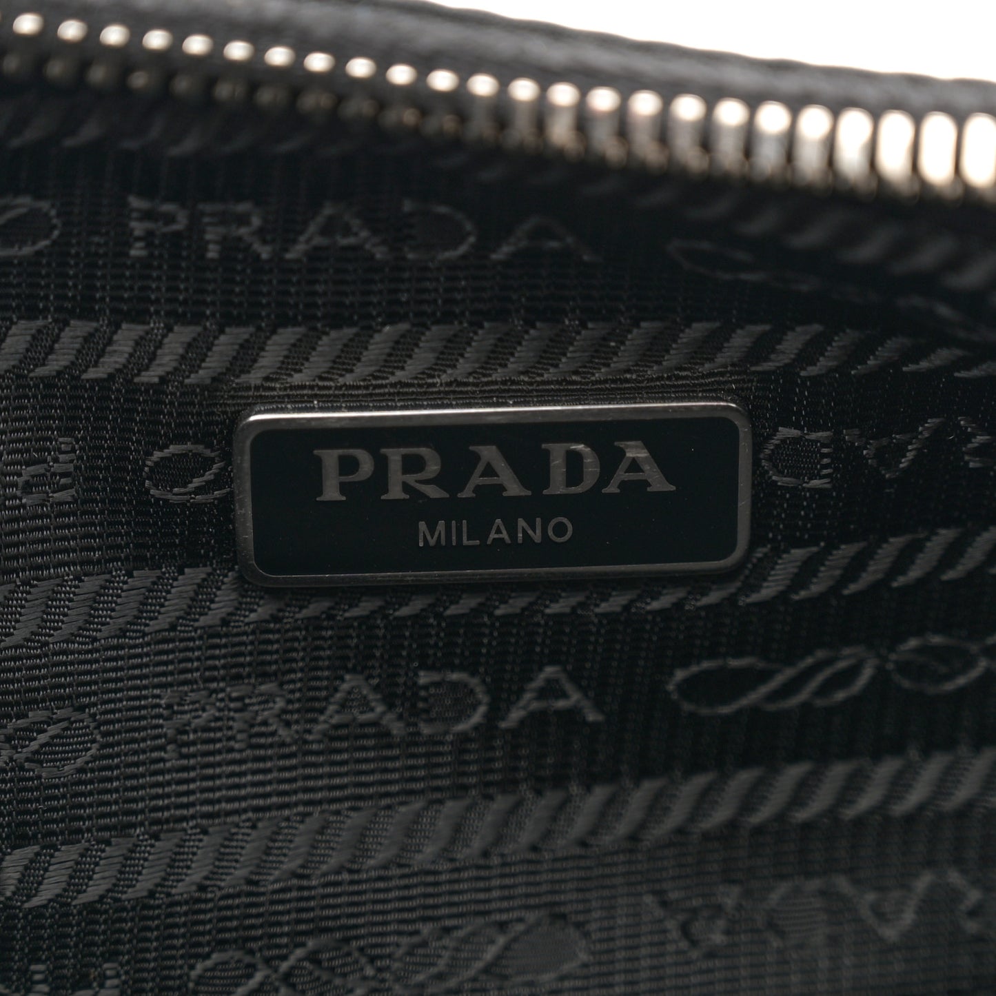 Nylon Re-Edition 2005 Shoulder Bag Black