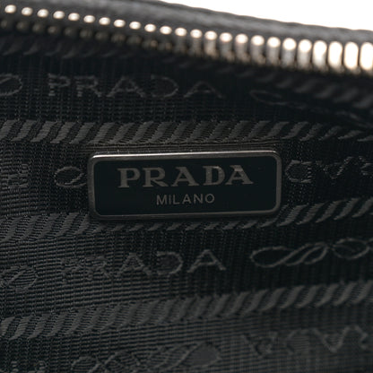Prada Nylon Re-Edition 2005 Shoulder Bag Black 6 of 11