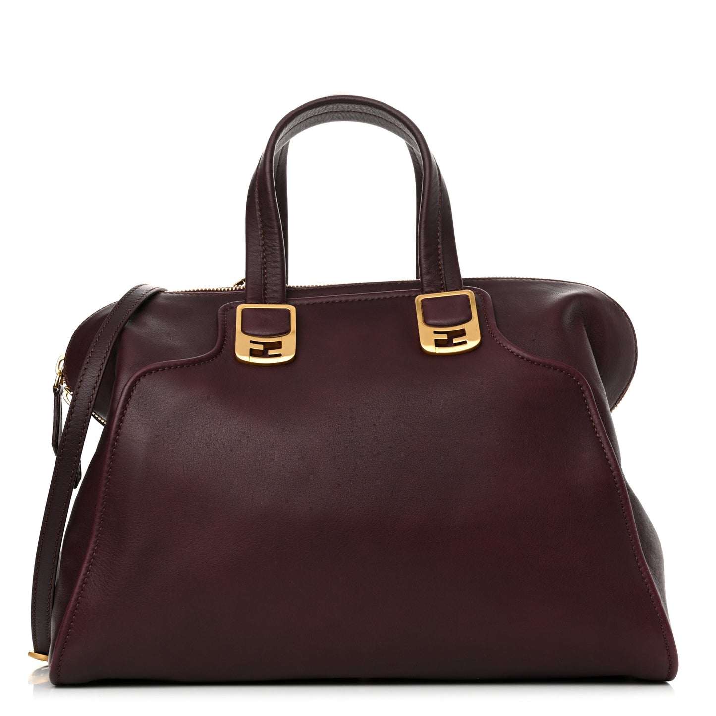Vitello Dolce Marmol Large Chameleon Tote Ametista