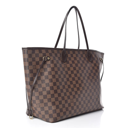 Louis Vuitton Damier Ebene Neverfull GM 3 of 14