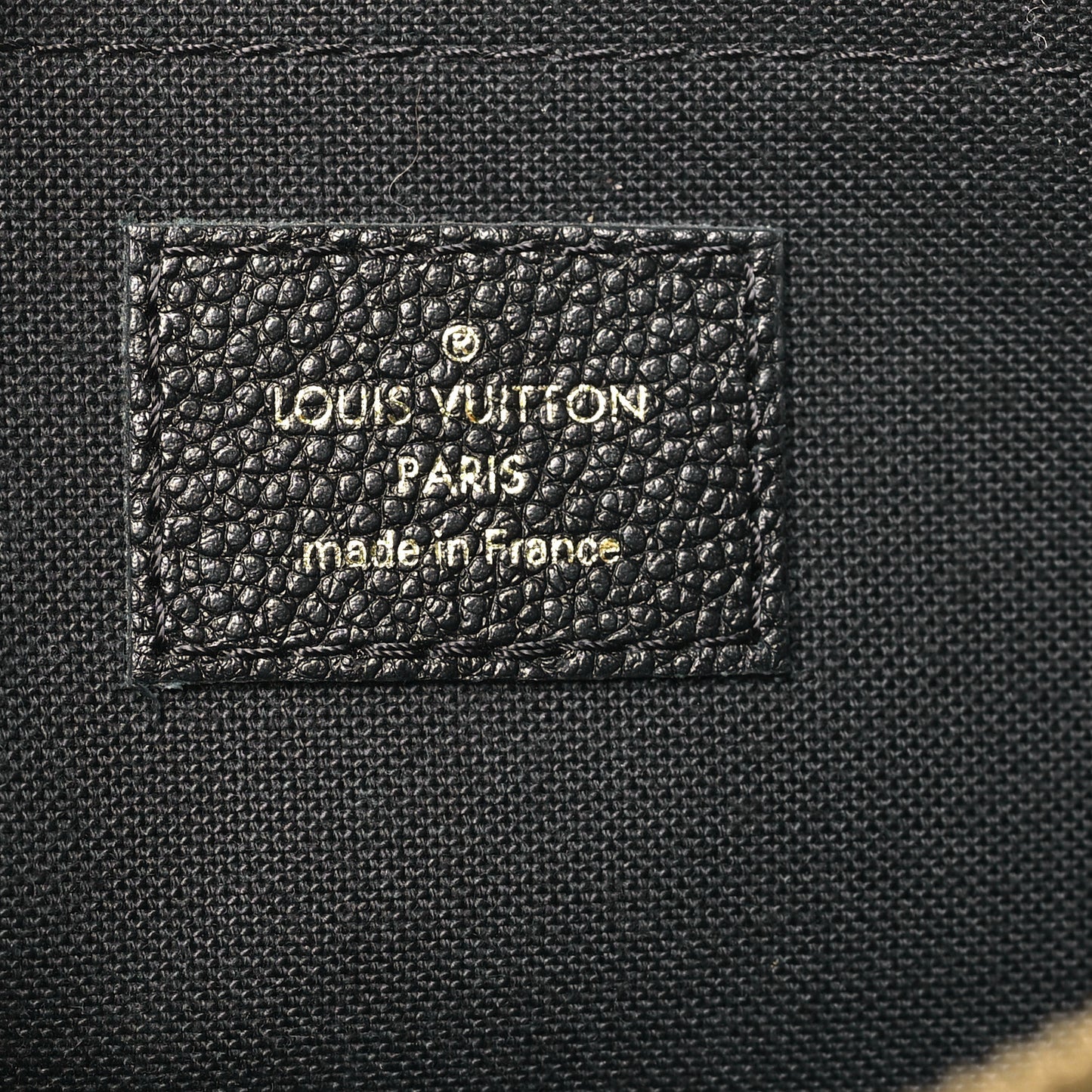 Empreinte Daily Pouch Black