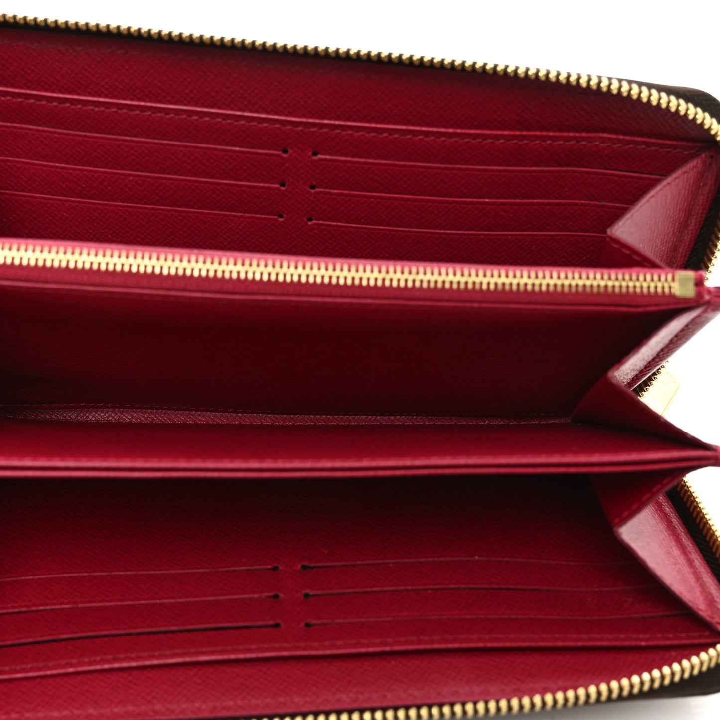 Monogram Zippy Wallet Fuchsia