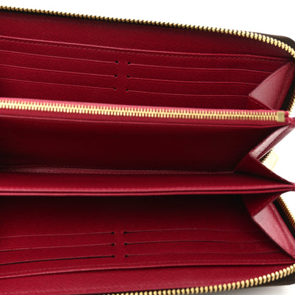 Louis Vuitton Monogram Zippy Wallet Fuchsia 5 of 7