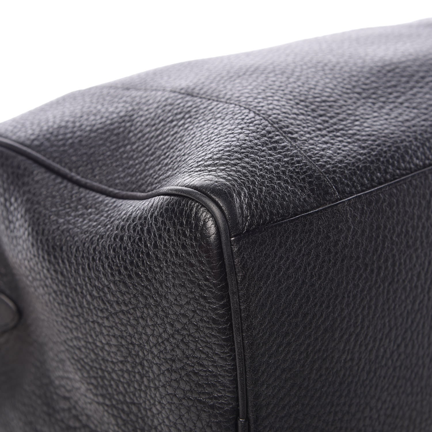 Loewe Calfskin Fusta 31 Shoulder Bag Black 10 of 11