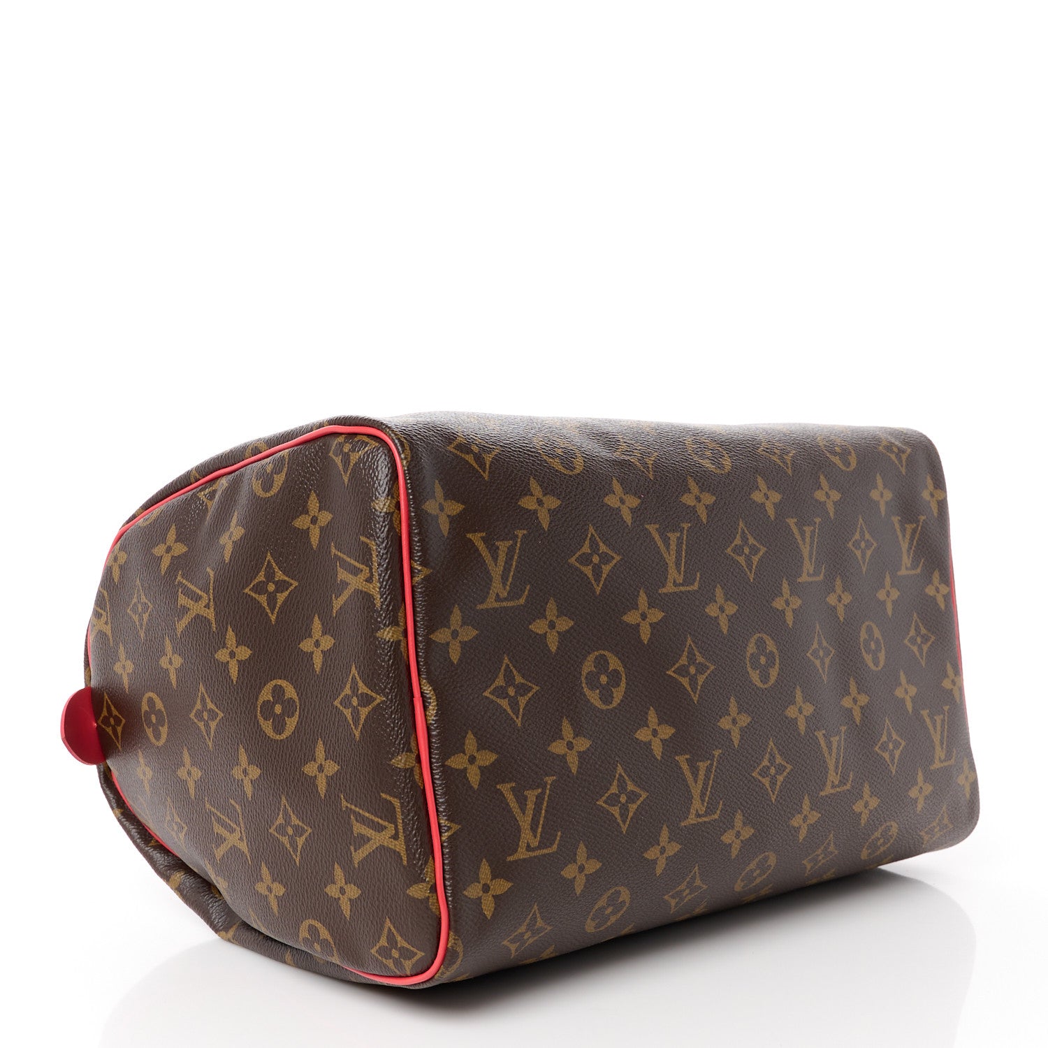 Louis Vuitton Monogram Totem Speedy 30 Flamingo 4 of 14