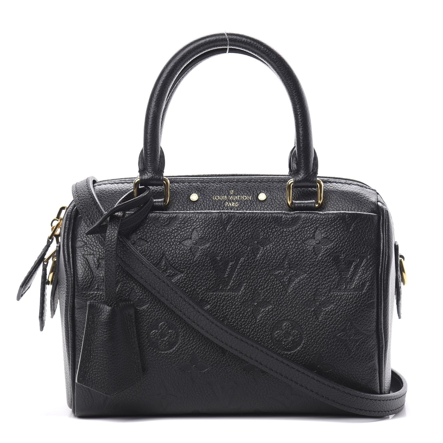 Louis Vuitton Empreinte Speedy Bandouliere 20 NM Black 1 of 12