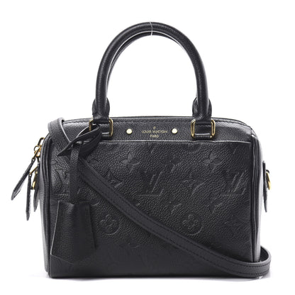 Louis Vuitton Empreinte Speedy Bandouliere 20 NM Black 1 of 12