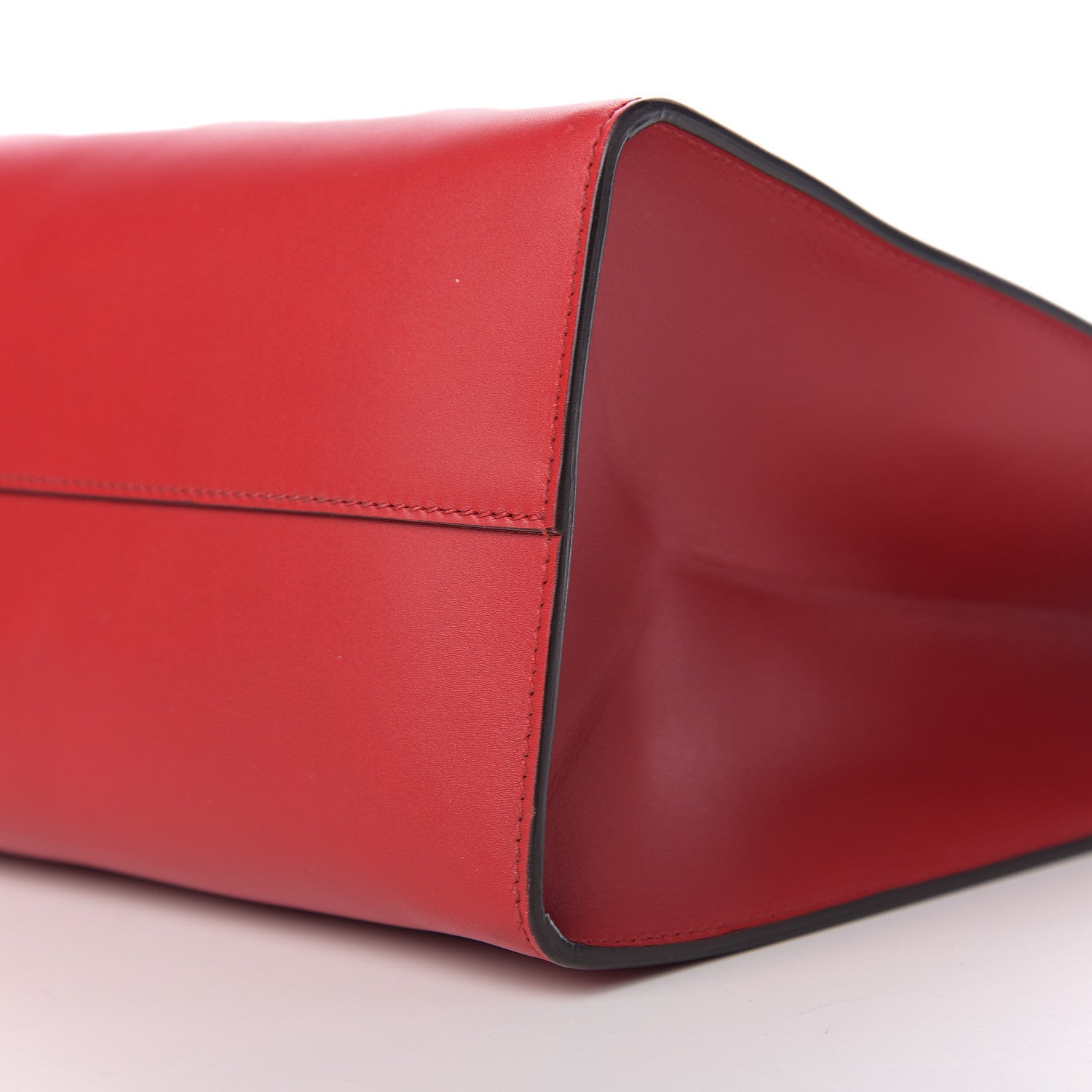 Gucci Calfskin Small XL Tote Red 9 of 9