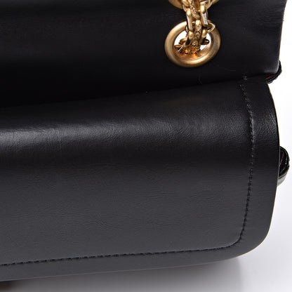 Chanel Aged Calfskin Quilted 2.55 Reissue 225 Flap Black 13 of 14