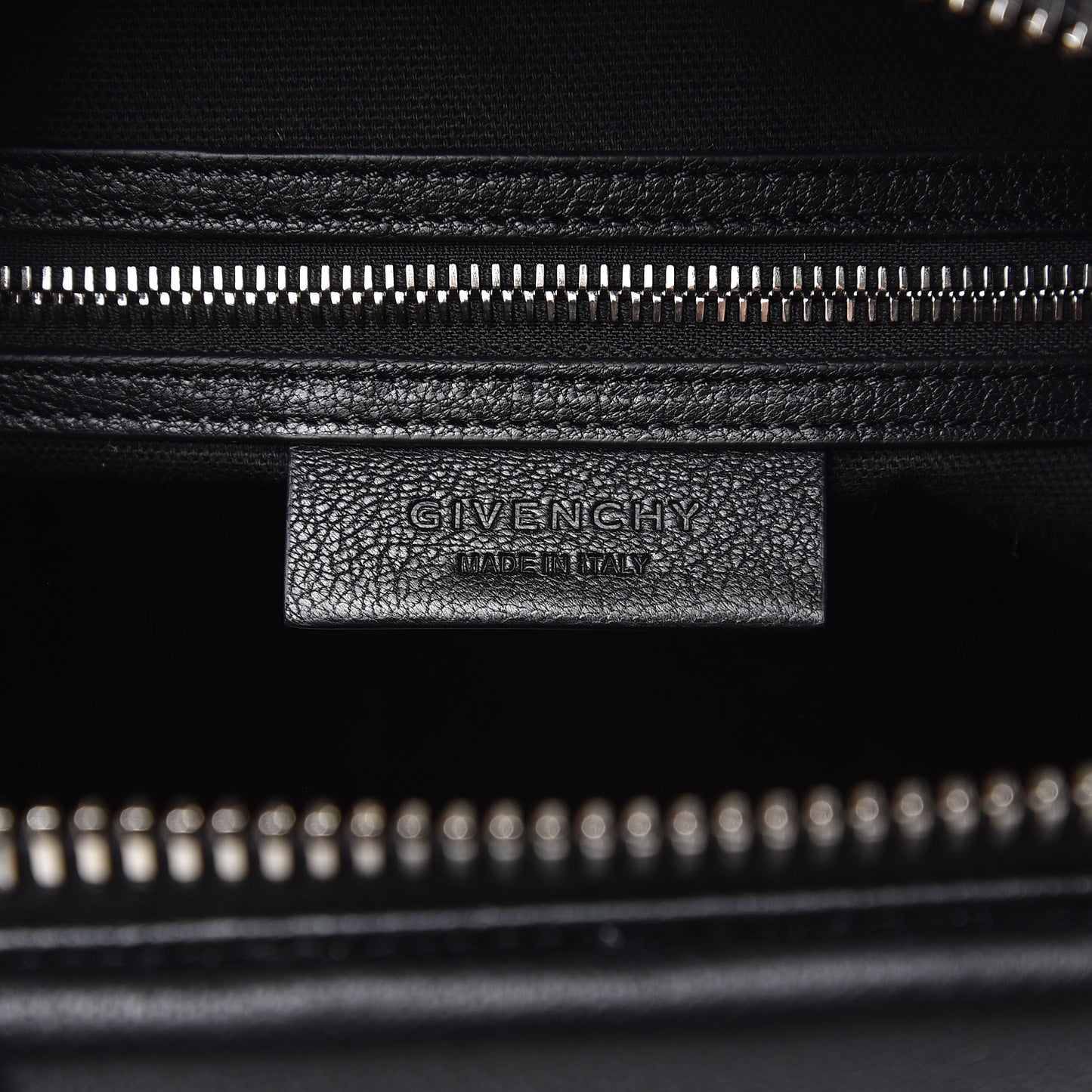 Sugar Goatskin Small Antigona Black