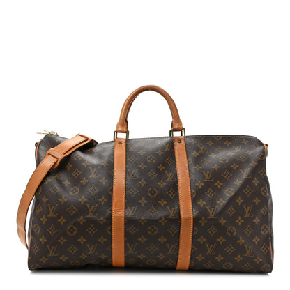 Louis Vuitton Monogram Keepall Bandouliere 50 1 of 22