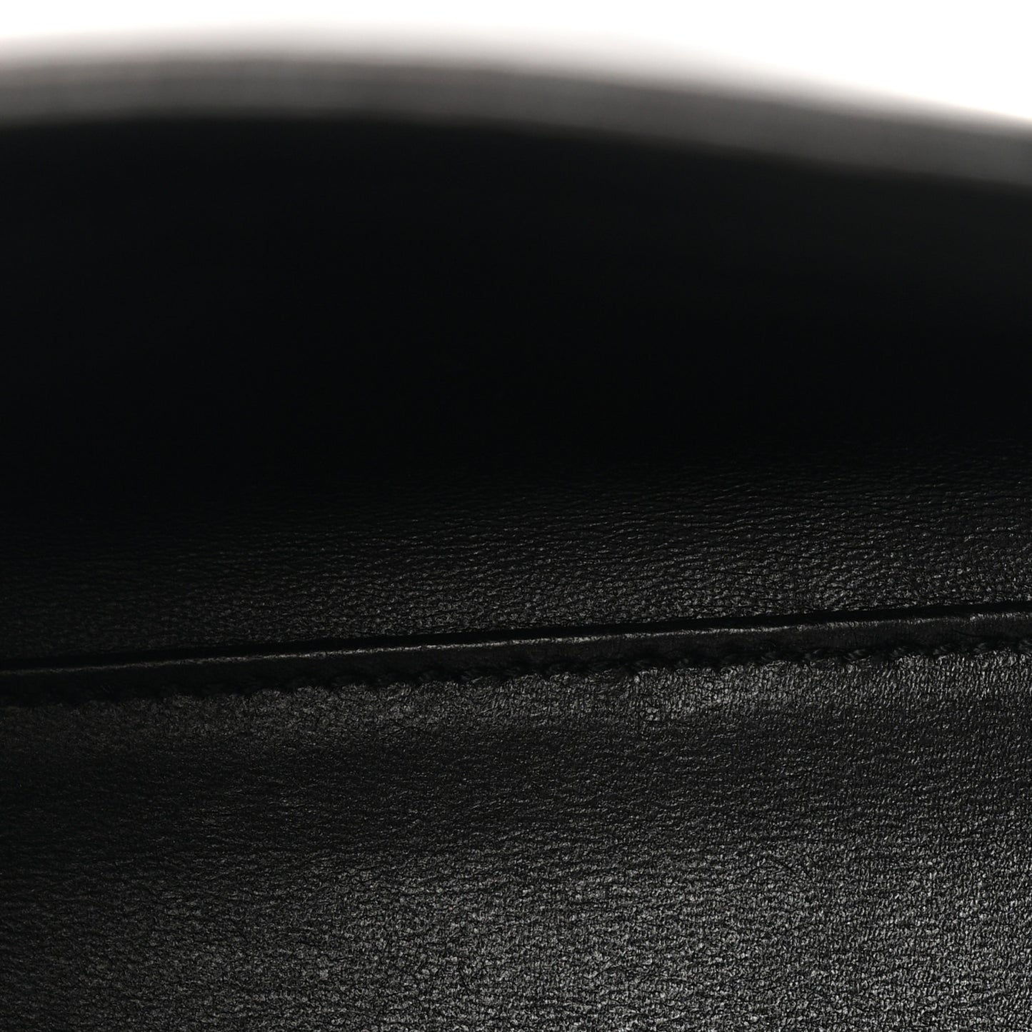 Calfskin Beaded Mini Lady Dior Black