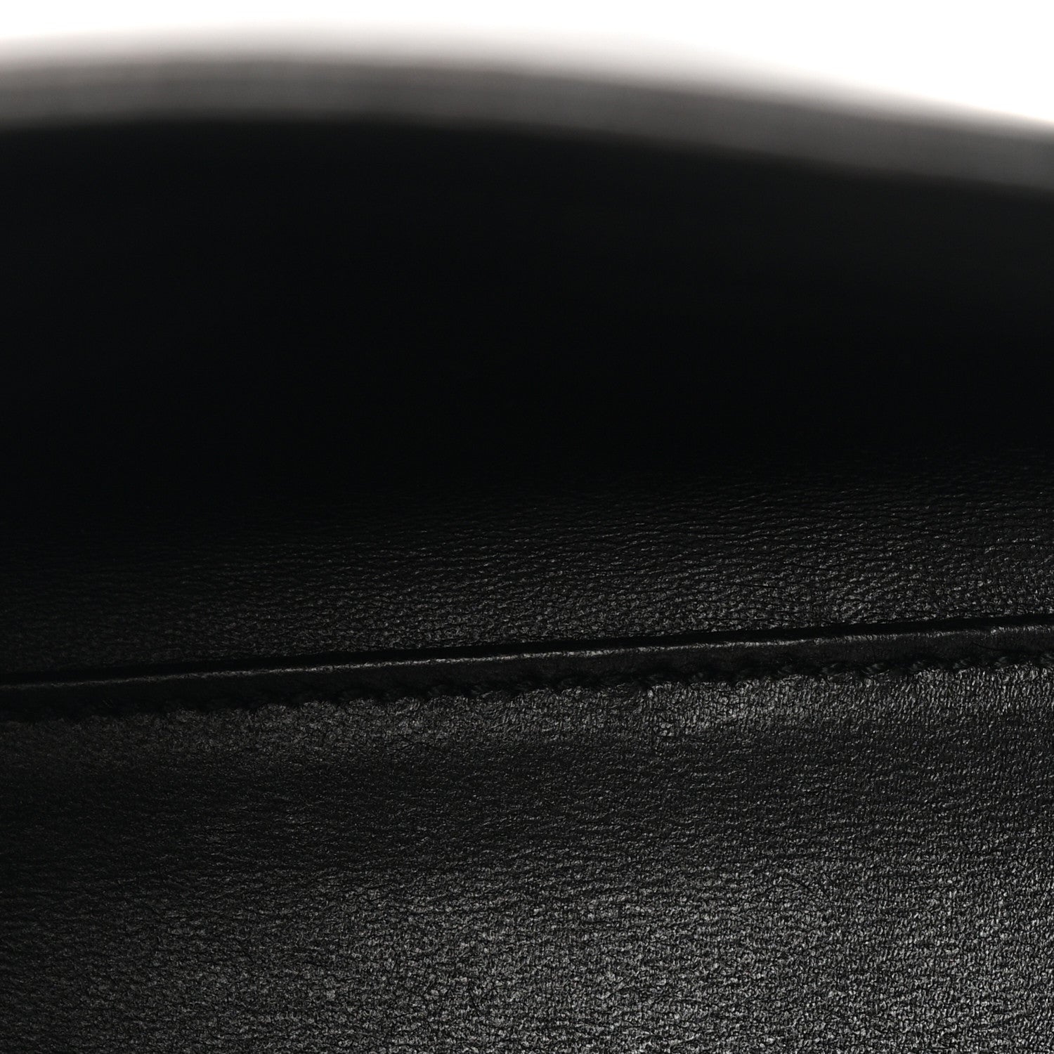 Christian Dior Calfskin Beaded Mini Lady Dior Black 5 of 11
