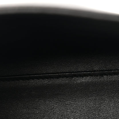 Christian Dior Calfskin Beaded Mini Lady Dior Black 5 of 11