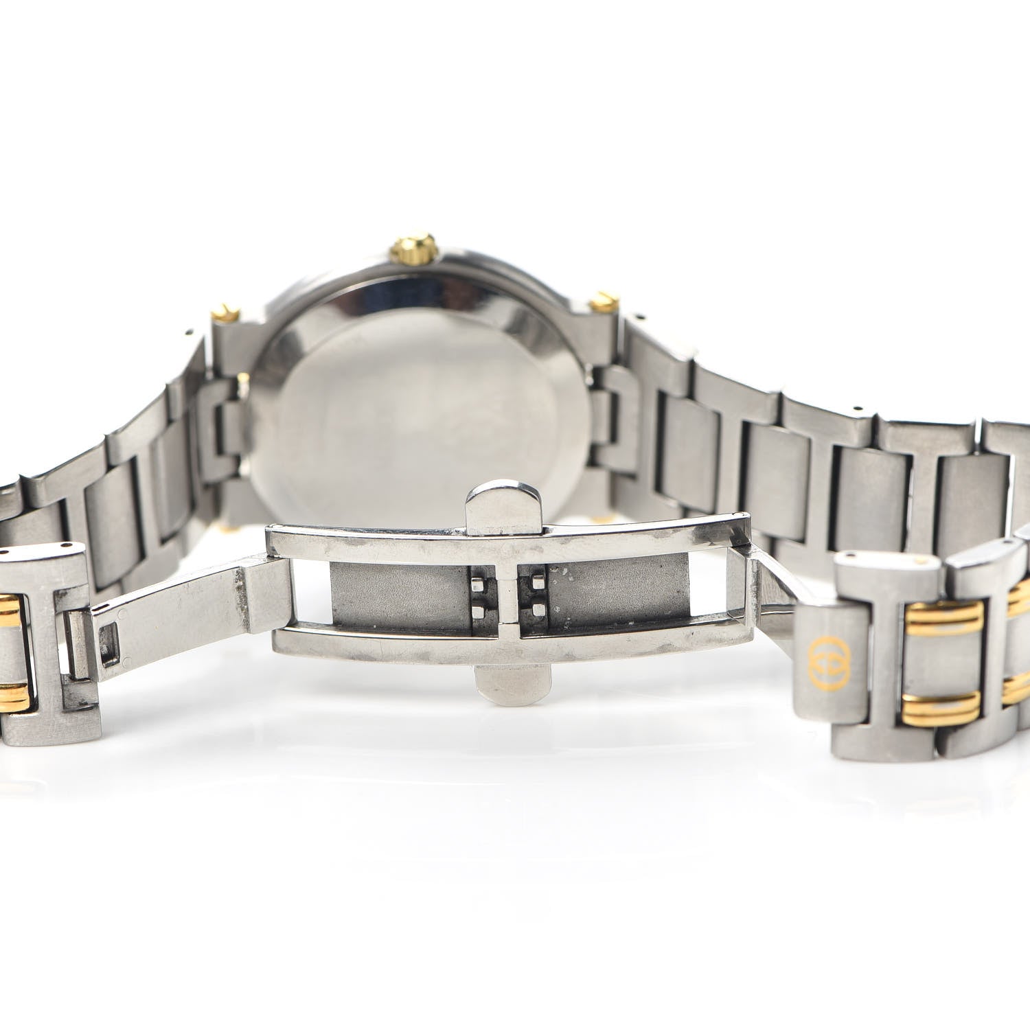 Gucci Stainless Steel 32mm 9000M Quartz Watch Grey 5 of 5
