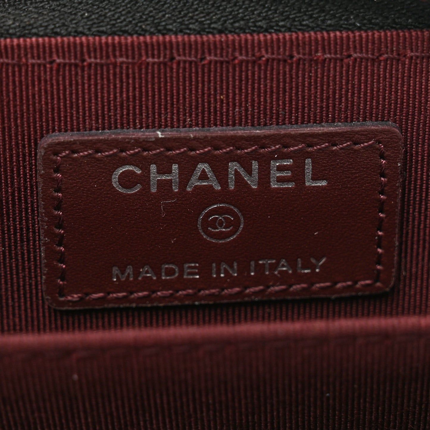 Caviar Quilted Zip Coin Purse Black