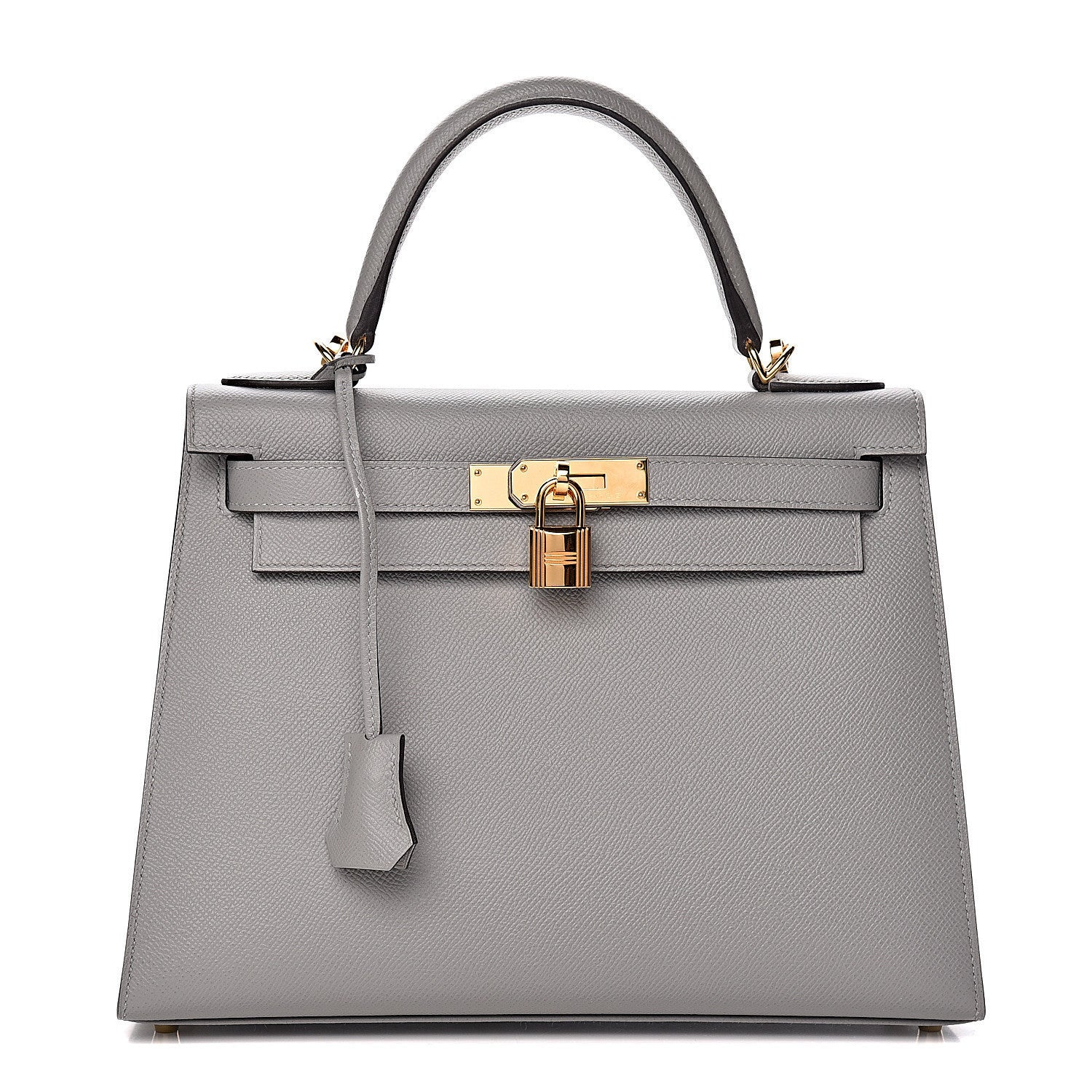 Hermes Epsom Kelly Sellier 28 Gris Mouette 1 of 39