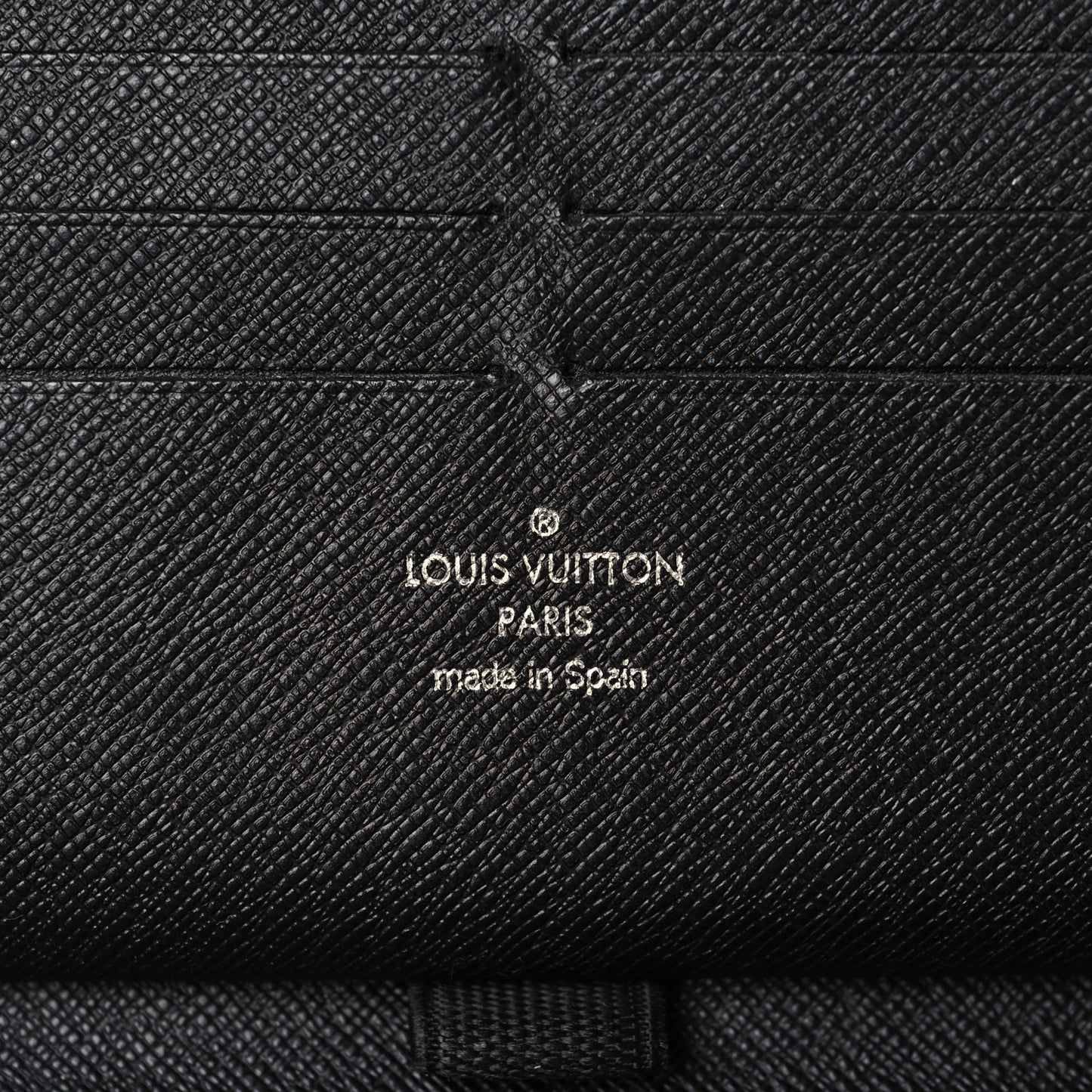 Damier Graphite Zippy Organizer Wallet