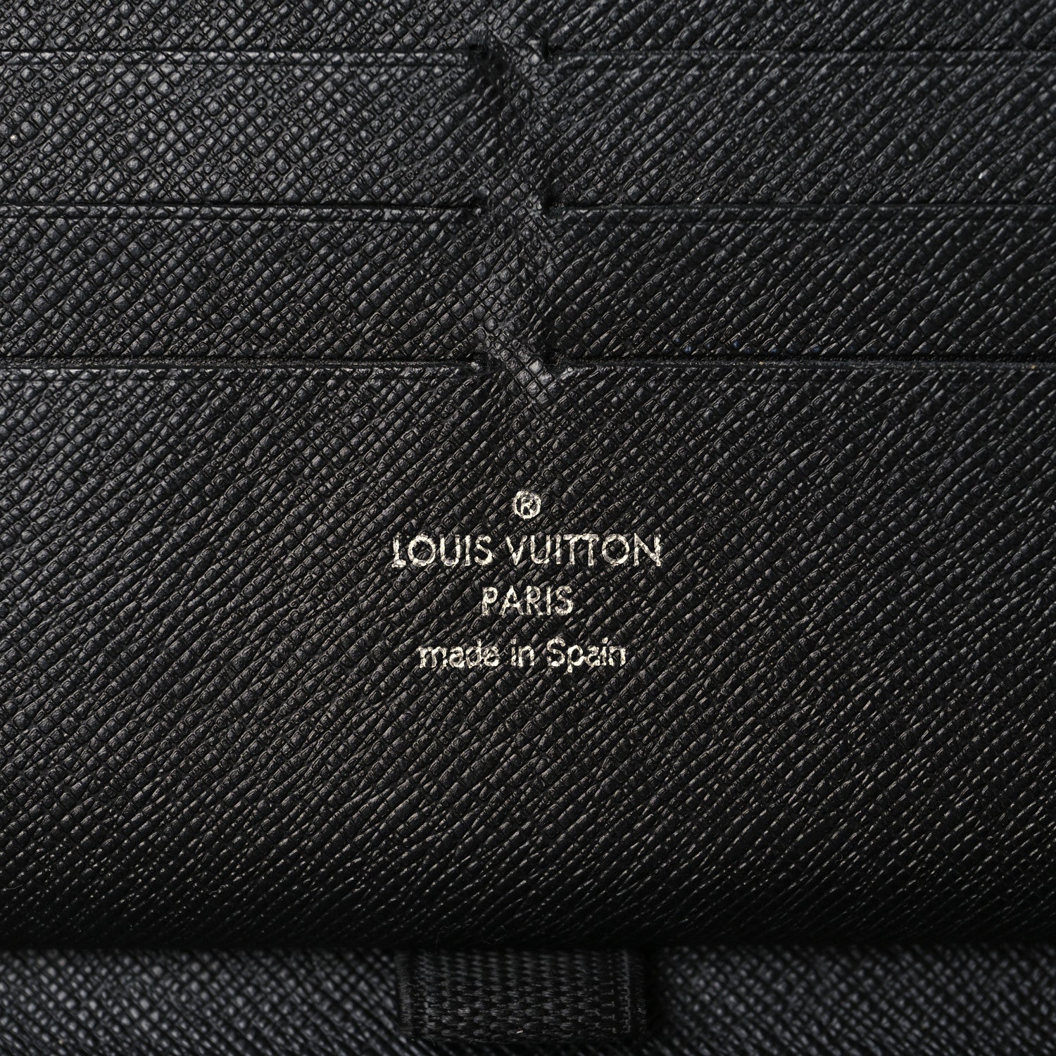 Louis Vuitton Damier Graphite Zippy Organizer Wallet 6 of 6