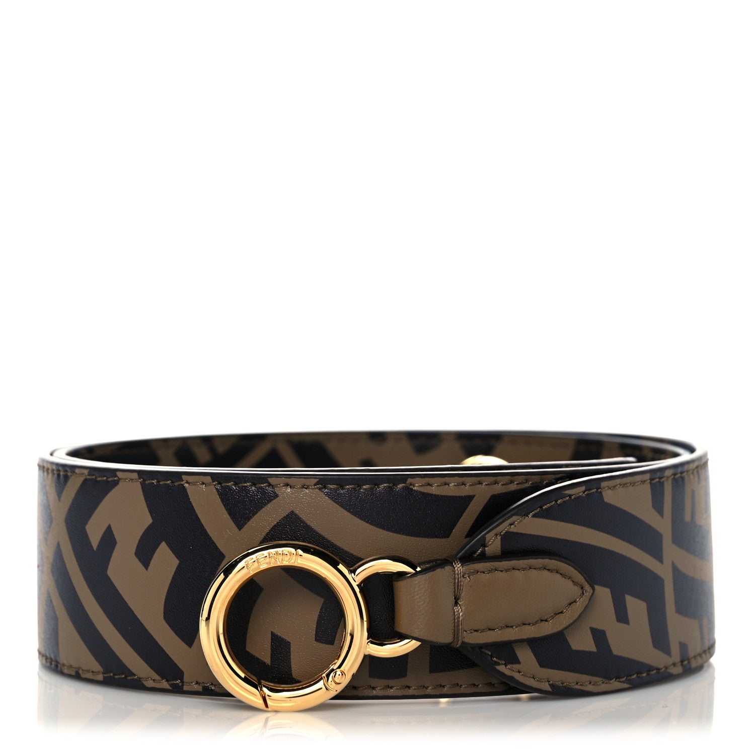 Fendi X SARAH COLEMAN Vitello FF Vertigo Strap You 1 of 3