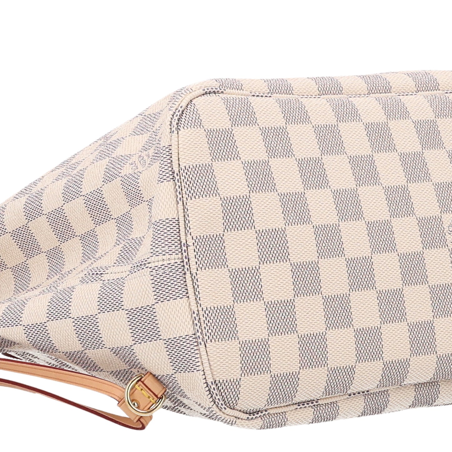Damier Azur Neo Neverfull MM Rose Ballerine