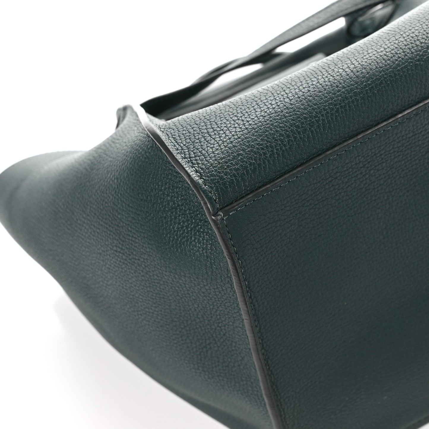 Supple Grained Calfskin Small Big Bag Amazone