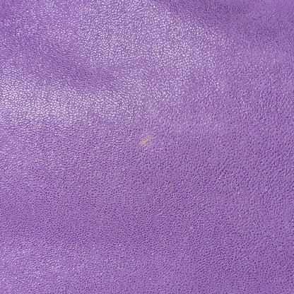 Stella McCartney Shaggy Deer Small Falabella Tote Purple 11 of 11