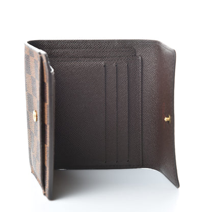 Louis Vuitton Damier Ebene Anais Wallet 5 of 10