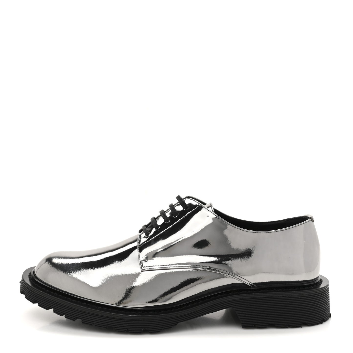 Soft Laminato Mens Army 20 Derby Shoes 41 Metal Shotgun