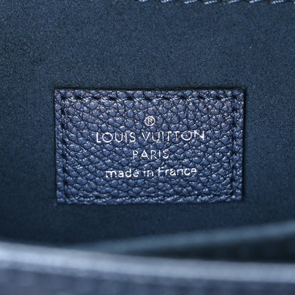 Louis Vuitton Metallic Empreinte Monogram Giant Pochette Metis Navy Nacre 6 of 9