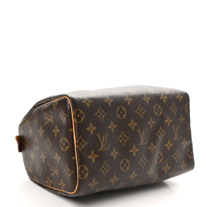 Louis Vuitton Monogram Speedy 25 4 of 11