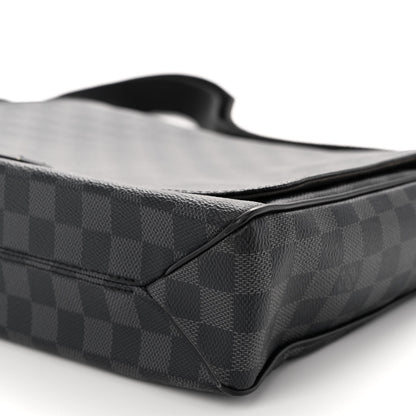 Louis Vuitton Damier Graphite District MM 9 of 9