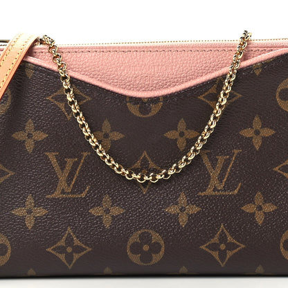 Louis Vuitton Monogram Pallas Clutch Rose Poudre 8 of 11