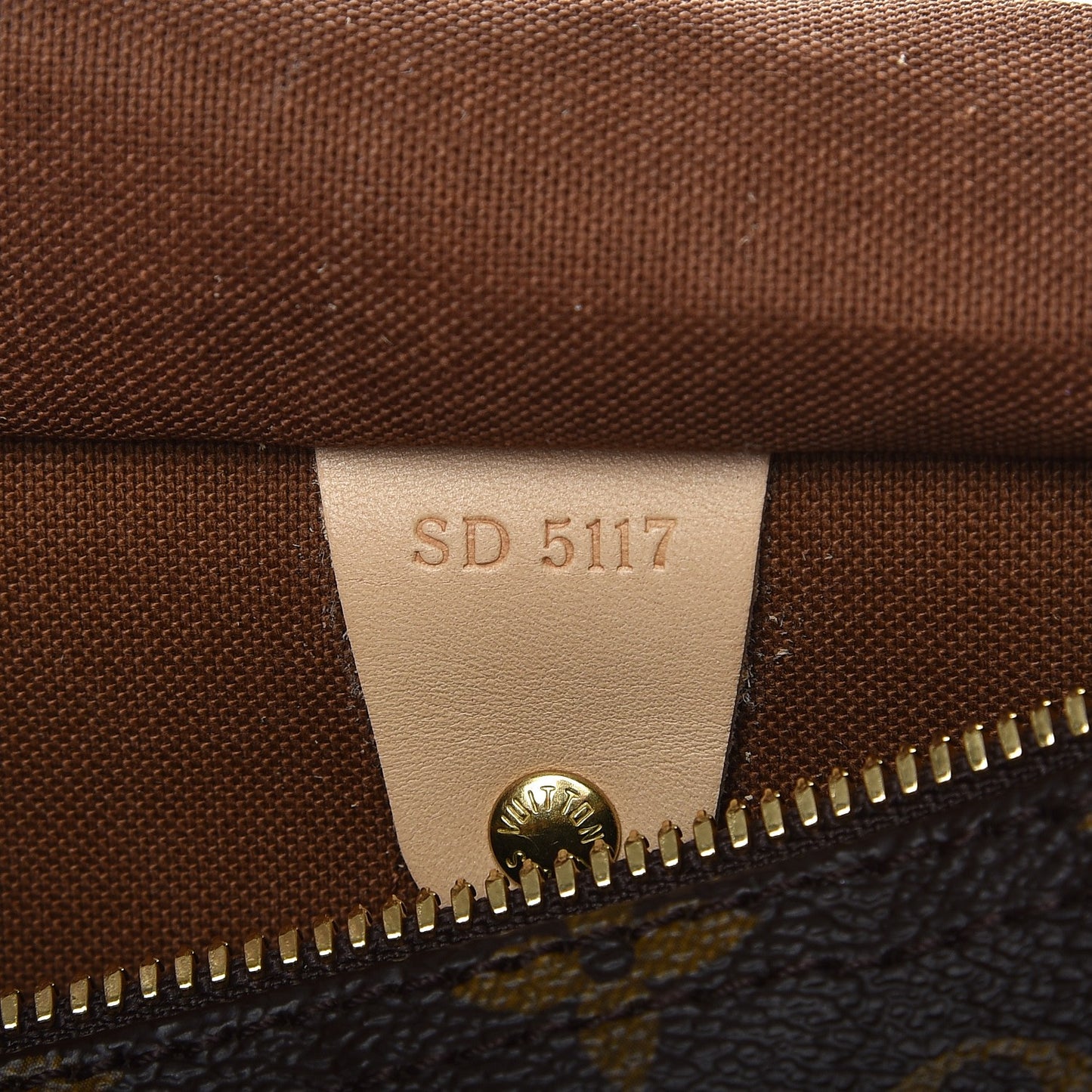 Monogram Speedy Bandouliere 30