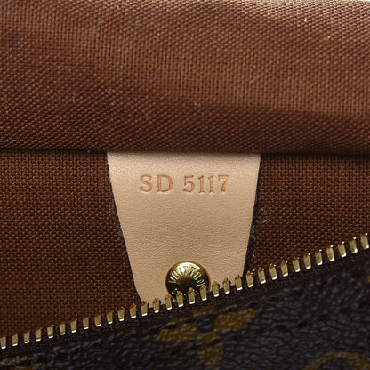 Louis Vuitton Monogram Speedy Bandouliere 30 7 of 8