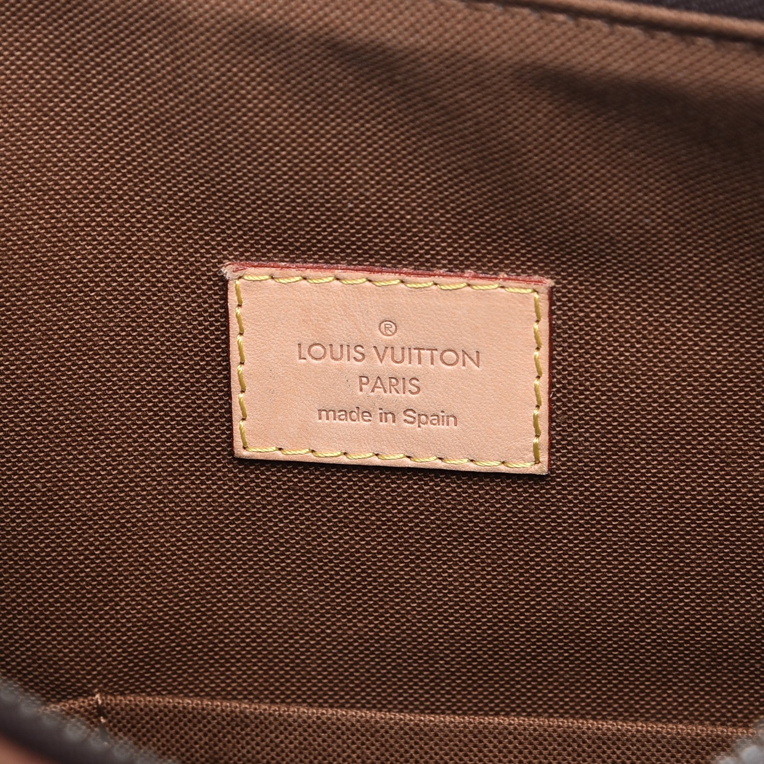 Louis Vuitton Monogram Odeon MM 6 of 9
