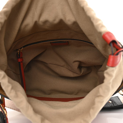 Chloe Patent Calfskin Small Roy Bucket Bag Earthy Red 4 of 7