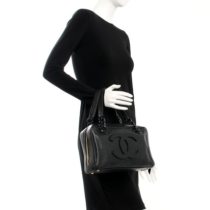 Chanel Caviar Bekko Chain Camera Bag Black 2 of 8