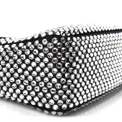 Prada Satin Crystal Mini Re-Edition 2000 Bag Cristal 9 of 10