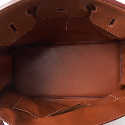 Hermes Togo Birkin 40 Gold 6 of 30