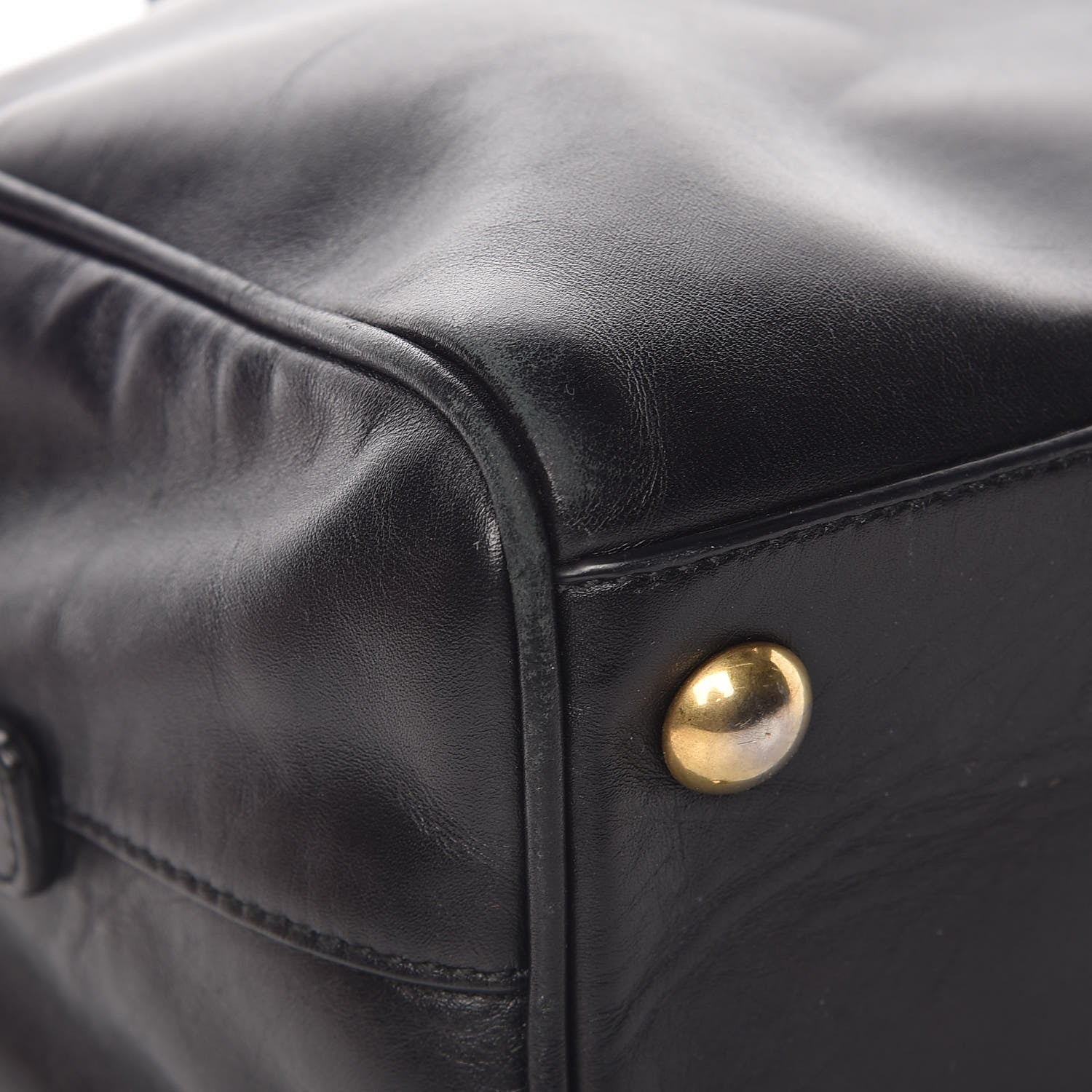 Saint Laurent Calfskin Classic Baby Duffle Black 20 of 25