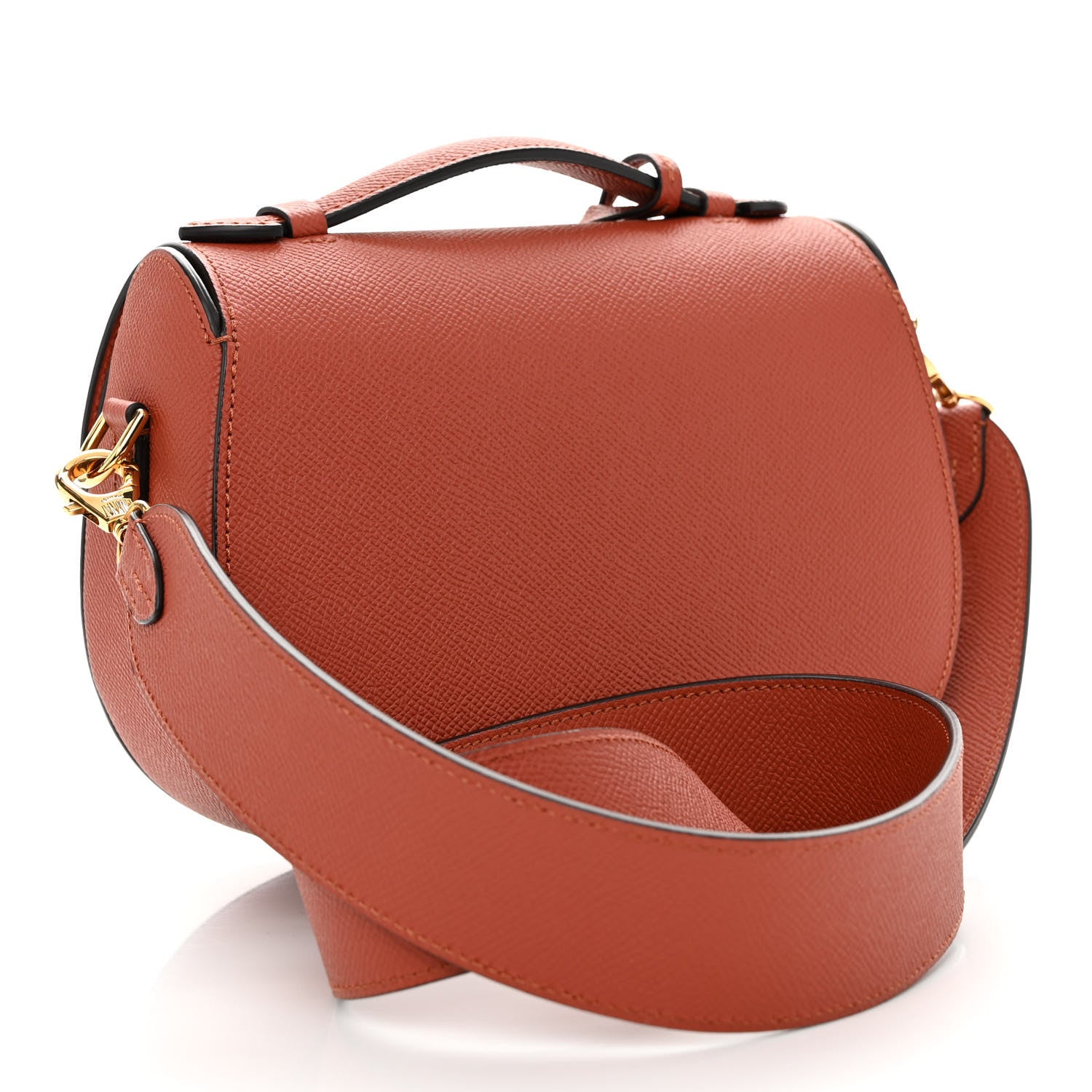 Moynat Carat Calfskin Flori PM Bourbon 4 of 10