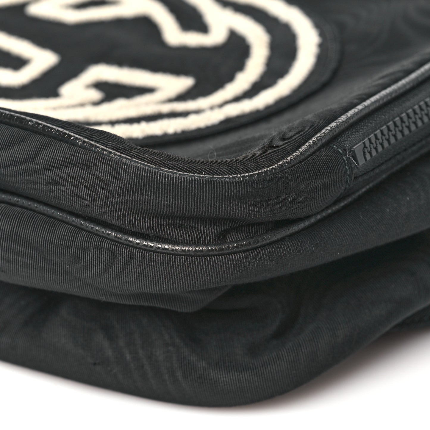 Nylon Tenebre Backpack Black