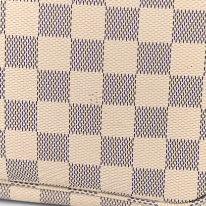 Louis Vuitton Damier Azur Summer Trunks Neo Neverfull MM 11 of 12